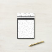 Post-It Notes de Notes de Musique (Sur un bureau)