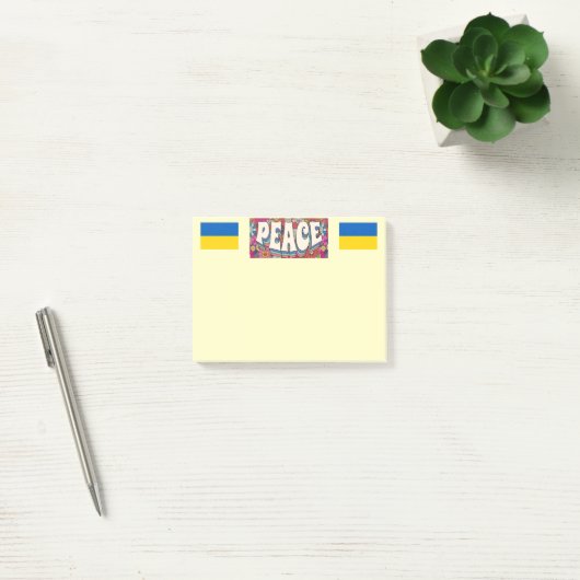 Post-it® Notes de paix (Bureau)
