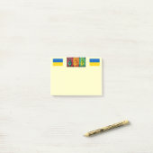 Post-it® Notes de paix (Sur un bureau)