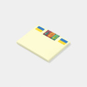 Post-it® Notes de paix (Incliné)