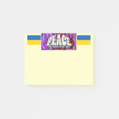 Post-it® Notes de paix (Devant)