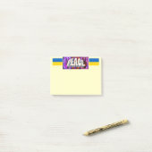 Post-it® Notes de paix (Sur un bureau)
