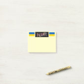 Post-it® Notes de paix (Sur un bureau)
