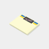 Post-it® Notes de paix (Incliné)