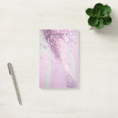 Post-it® Notes de Parties scintillant modernes personnalisa (Bureau)