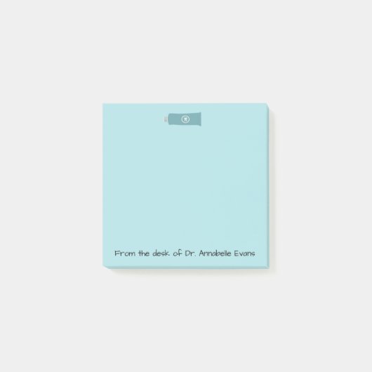 Post-it® Notes de pâte dentifrice (Devant)