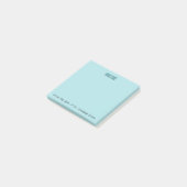 Post-it® Notes de pâte dentifrice (Incliné)