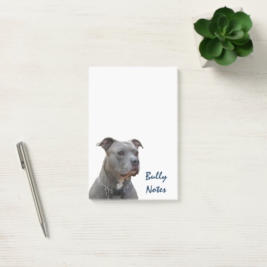 Post-it® Notes de pensée de despote de Pitbull (Bureau)