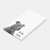 Post-it® Notes de pensée de despote de Pitbull (Incliné)