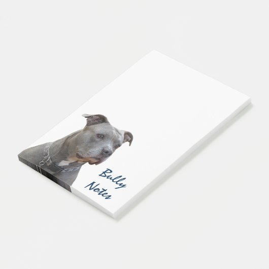 Post-it® Notes de pensée de despote de Pitbull (Incliné)