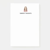 Post-it® Notes de pensées aléatoires (Devant)