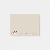 Post-it® Notes de personnalisation de St. Bernard (Devant)