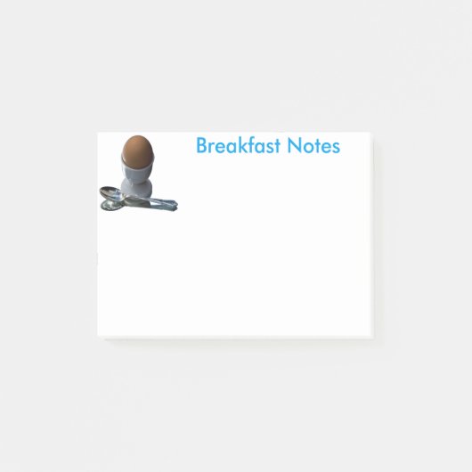 Post-it® Notes de petit-déjeuner (Devant)