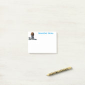 Post-it® Notes de petit-déjeuner (Sur un bureau)