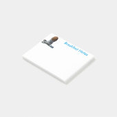 Post-it® Notes de petit-déjeuner (Incliné)