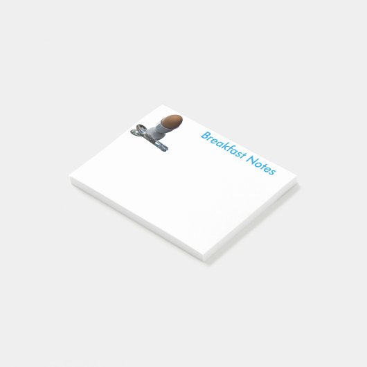 Post-it® Notes de petit-déjeuner (Incliné)