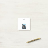 Post-it® notes de PHOTO PERSONNALISÉE (Sur un bureau)