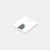 Post-it® notes de PHOTO PERSONNALISÉE (Incliné)