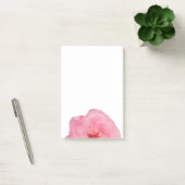 Post-it® Notes de photos de rose rose (Bureau)