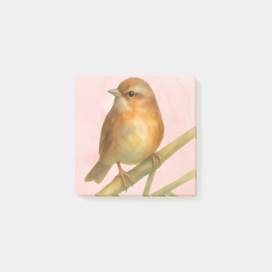 Post-it® Notes de pinson (Devant)