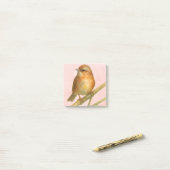 Post-it® Notes de pinson (Sur un bureau)