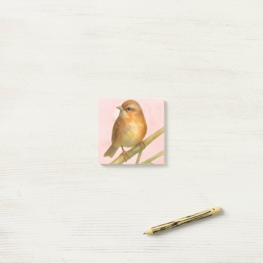 Post-it® Notes de pinson (Sur un bureau)