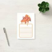 Post-it® Notes de pizza savoureuse (Bureau)
