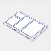 Post-it® Notes de planification des repas de famille du voy (Incliné)