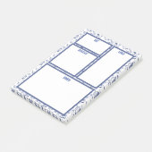 Post-it® Notes de planification des repas de famille du voy (Incliné)