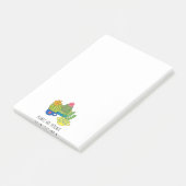 Post-It Notes de plantes succulentes amicales (Incliné)