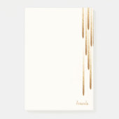 Post-it® Notes de pluie de parties scintillant (Devant)