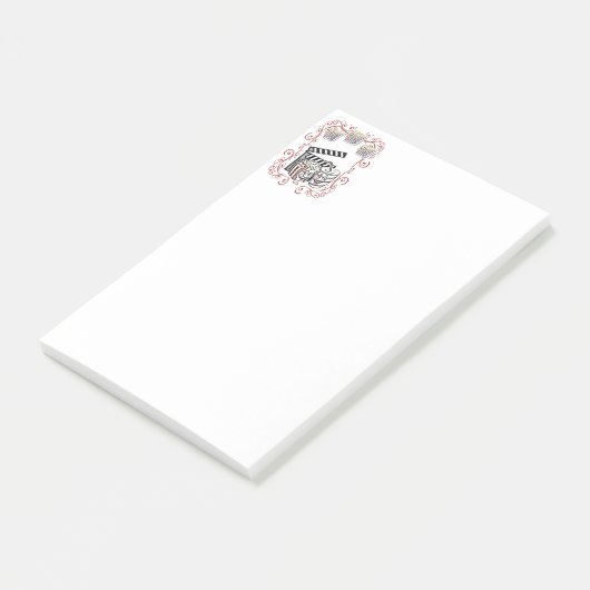 Post-it® Notes de Popcorn  (Incliné)