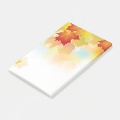 Post-it® Notes de post d'automne (Incliné)