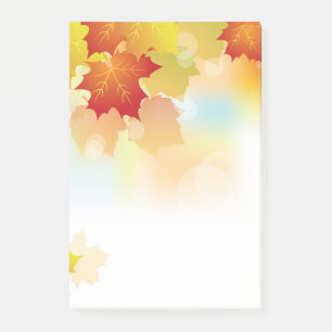 Post-it® Notes de post d'automne