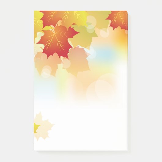 Post-it® Notes de post d'automne (Devant)