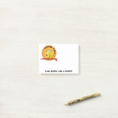 Post-it® Notes de post-it (Sur un bureau)