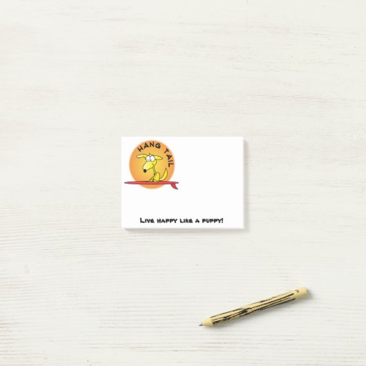 Post-it® Notes de post-it (Sur un bureau)