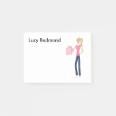 Post-it® Notes de post-it - 4 x 3 (Devant)