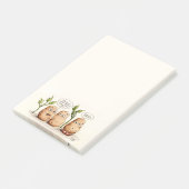 Post-it® Notes de post-it amusantes pour un jeu de pommes d (Incliné)