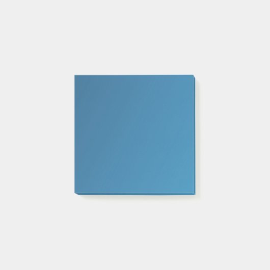 Post-it® Notes de post-it bleues déprimées (Devant)