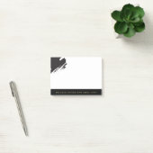 Post-it® Notes de post-it chics d'effet d'or (Bureau)