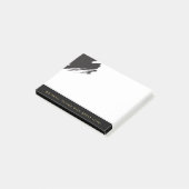 Post-it® Notes de post-it chics d'effet d'or (Incliné)