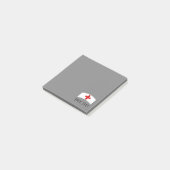 Post-it® Notes de post-it collantes d'infirmière (Incliné)
