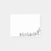 Post-it® Notes de post-it courantes de chats (Devant)