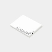 Post-it® Notes de post-it courantes de chats (Incliné)