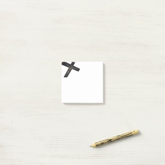 Post-it® Notes de post-it croisées (Sur un bureau)