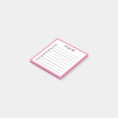 Post-it® Notes de post-it Cute Panda (Incliné)