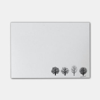 Post-it® Notes de post-it d'arbre