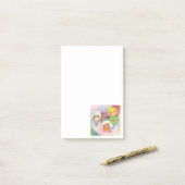 Post-it® Notes de post-it d'art de Kosharek ! (Sur un bureau)