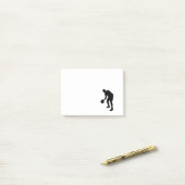 Post-it® Notes de post-it de basket-ball (Sur un bureau)